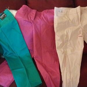 New York and Company ankle causal pants